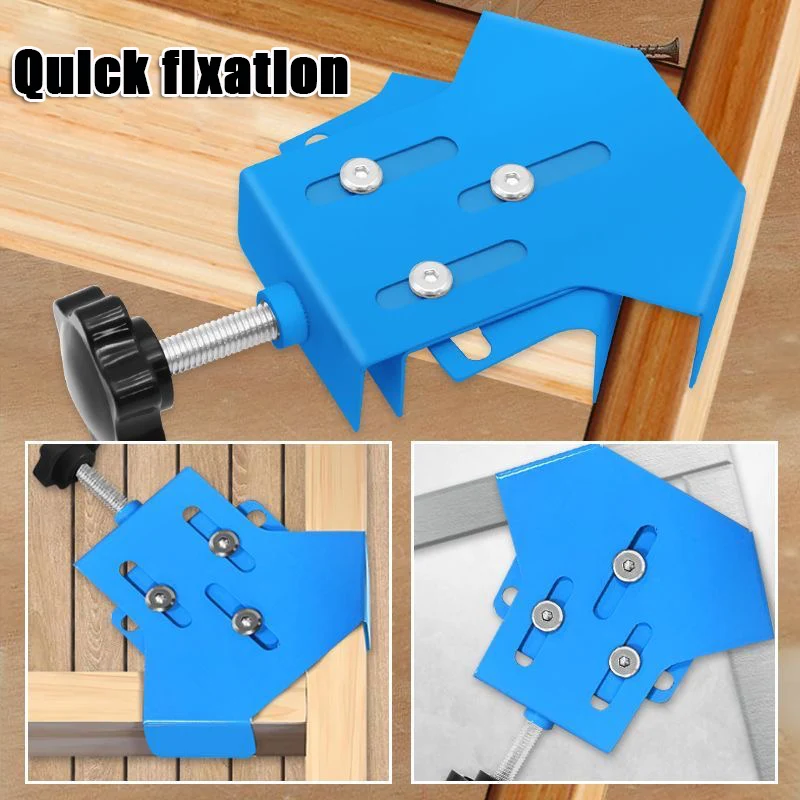Woodworking Right Angle Clamp - Mise à niveau du S ou
