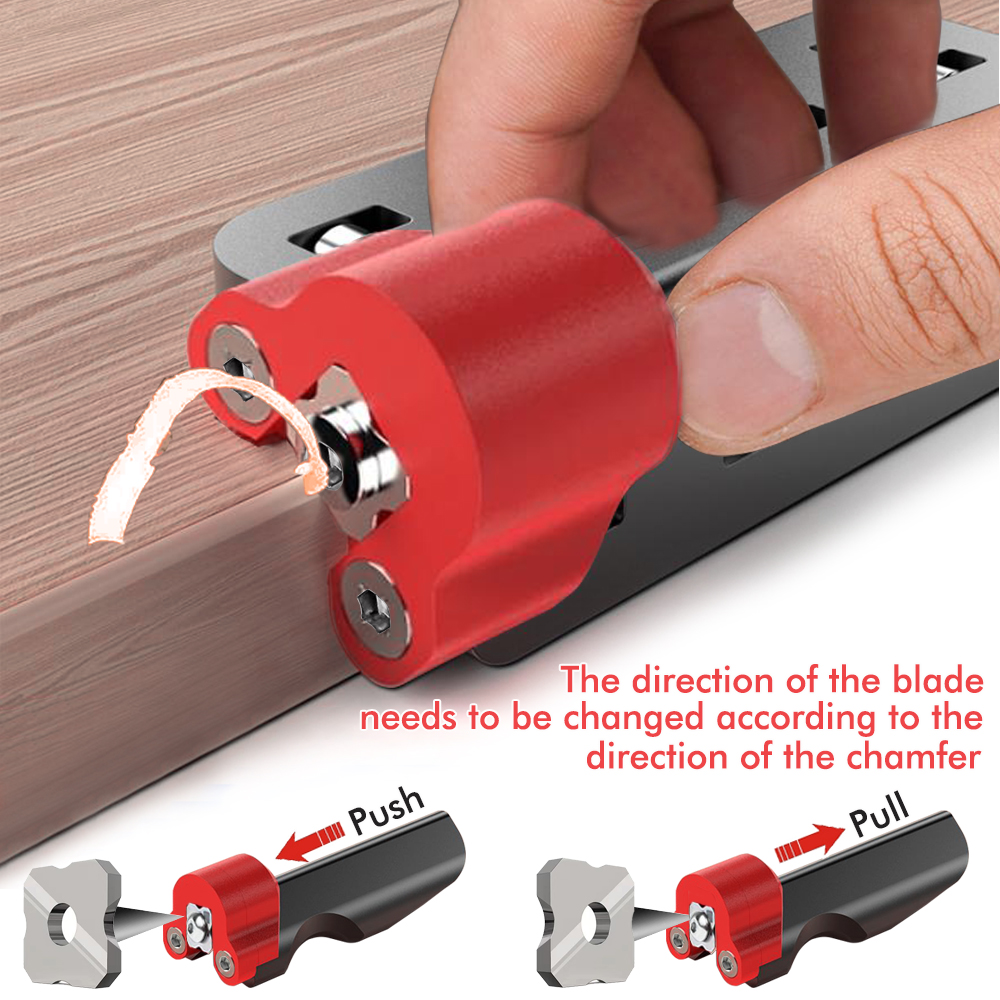 Woodworking Edge Trimmer - Outils à main ébavurage du bois