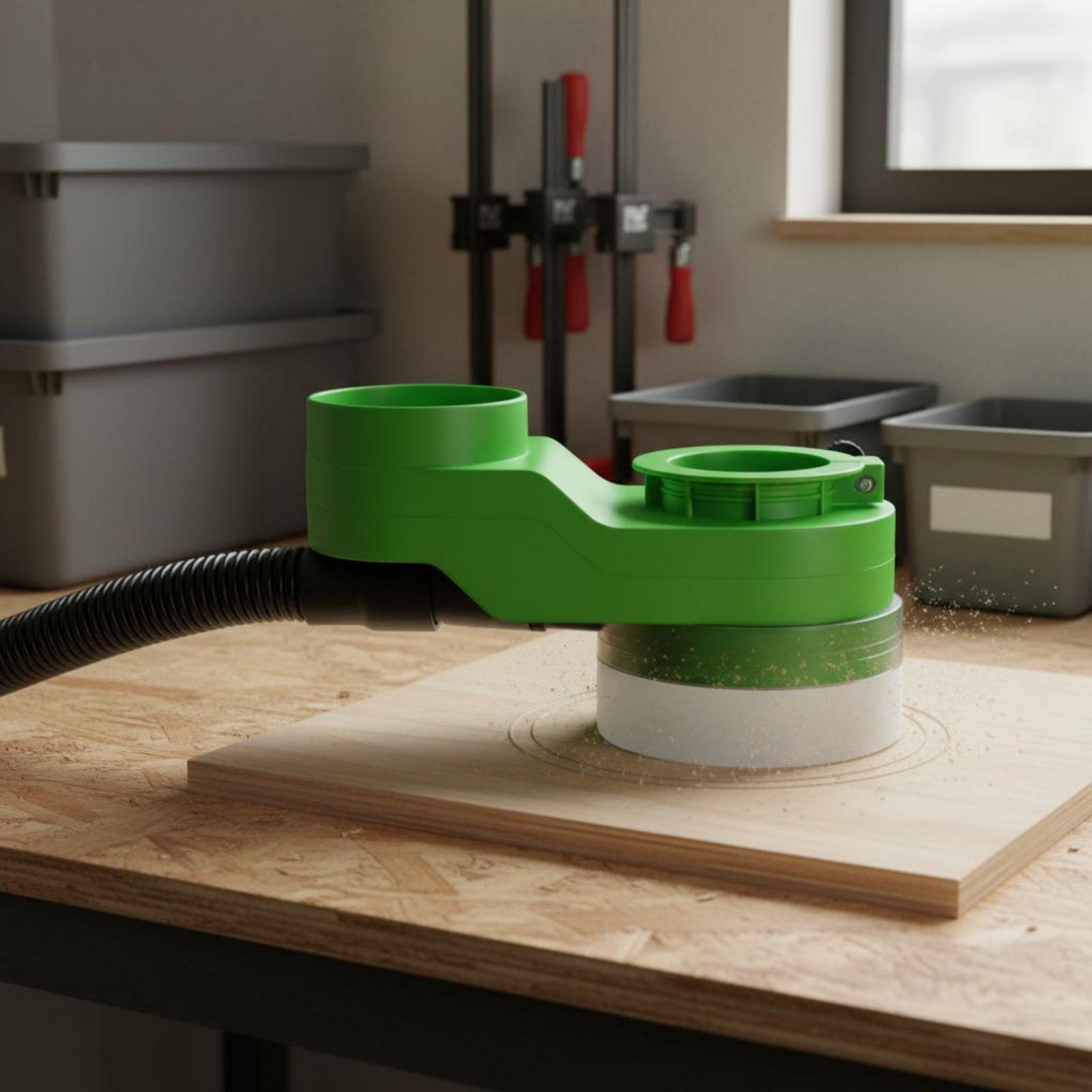 Woodworking Industry - Cache-poussière de broche pour machine de