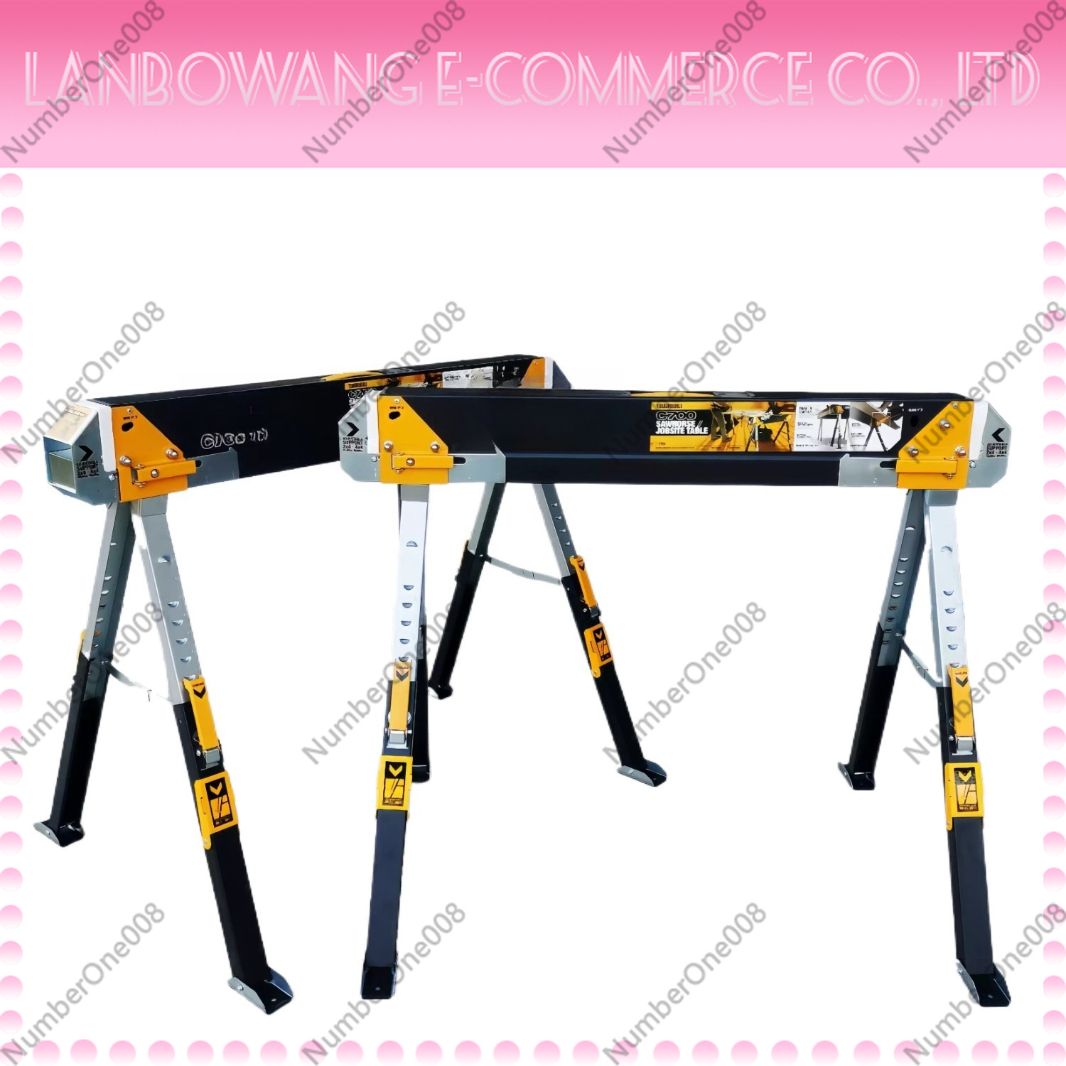 Woodworking Horse - Support de table à scier pliable