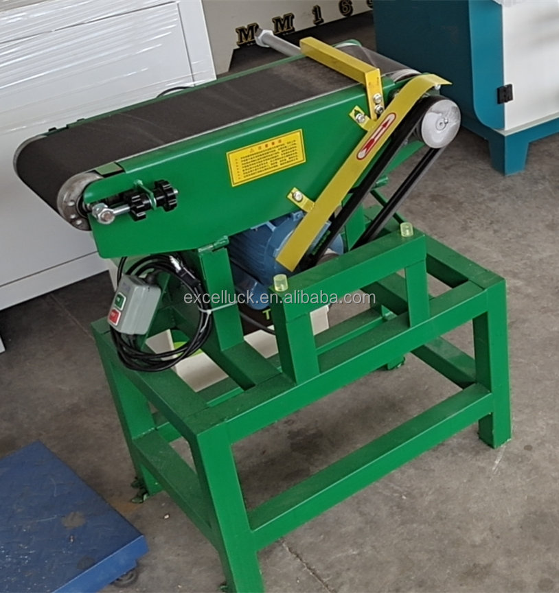 Woodworking Industry - Ponceuse de bord de bande de