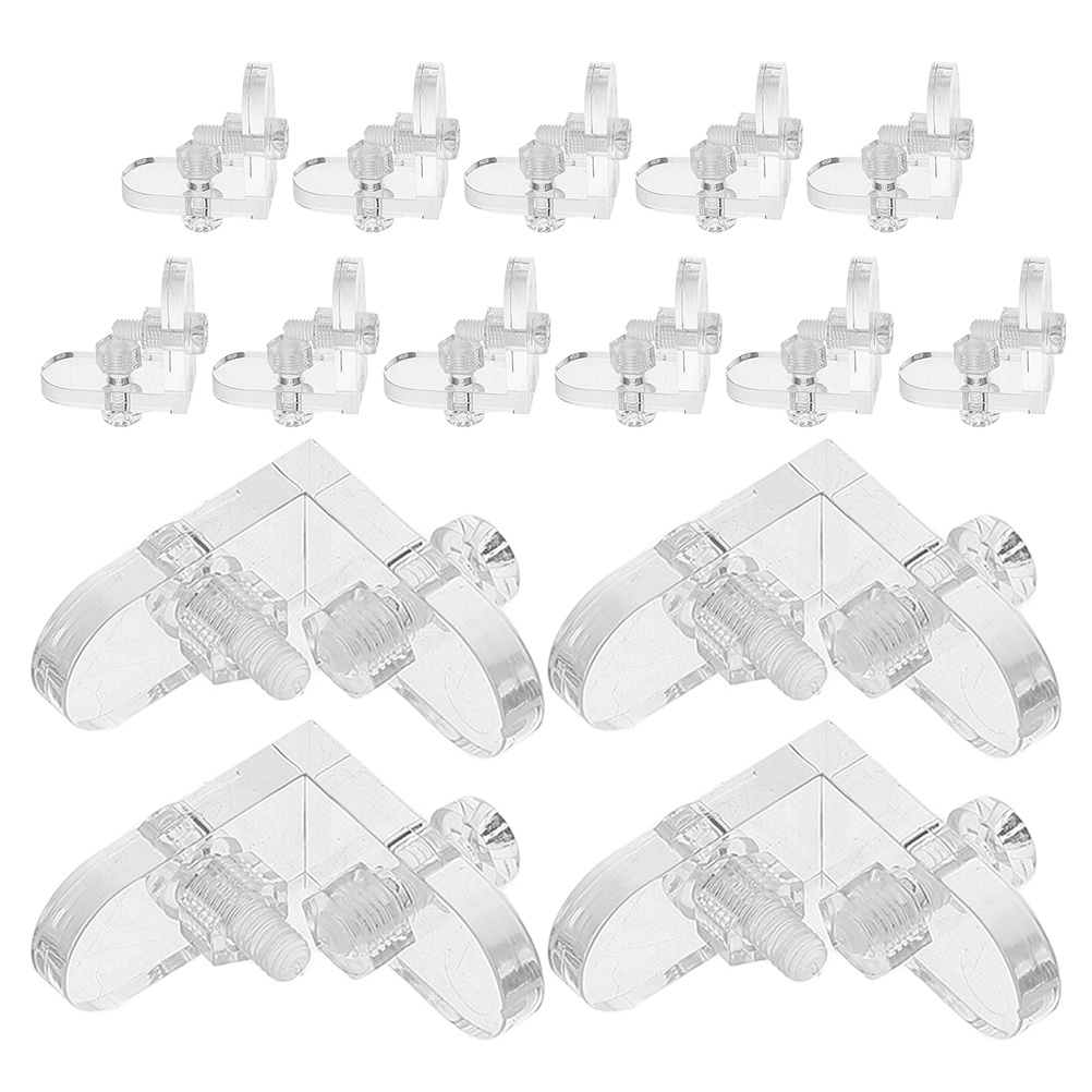 Woodworking Joint Types - 15 pièces de supports d'angle en