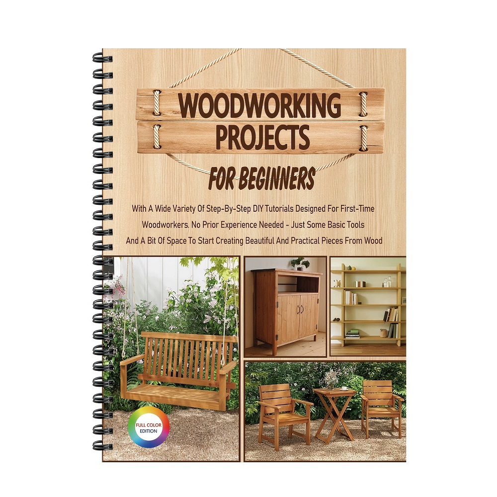 Woodworking Ebook - Livre de projets de menuiserie pour