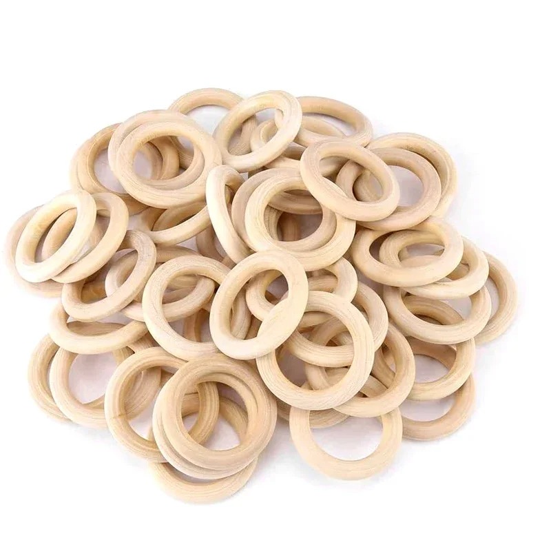 Woodworking Joint Types - 20 pièces de cercles en bois