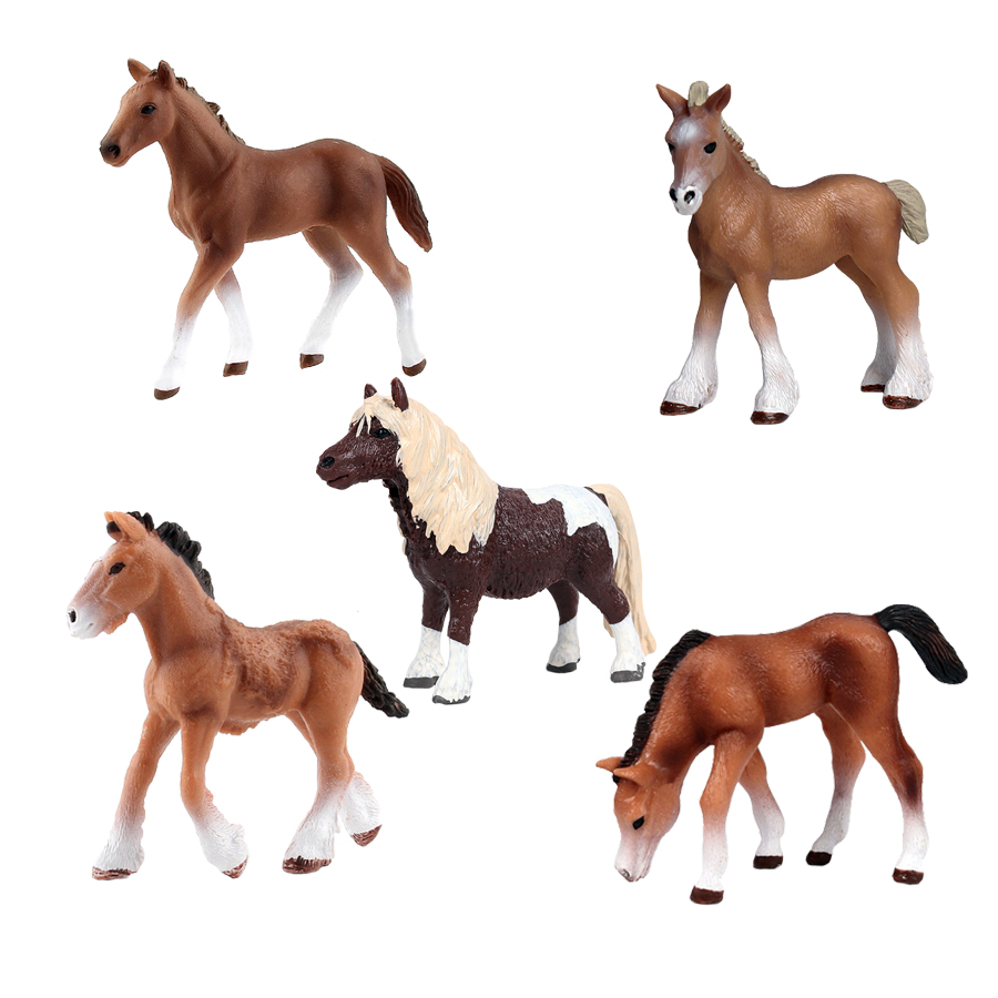 Woodworking Horse - Figurines de cheval d'Auckland, modèle de