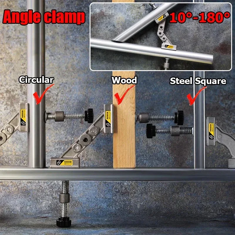 Woodworking Right Angle Clamp - Pince d'angle à Angle droit réglable