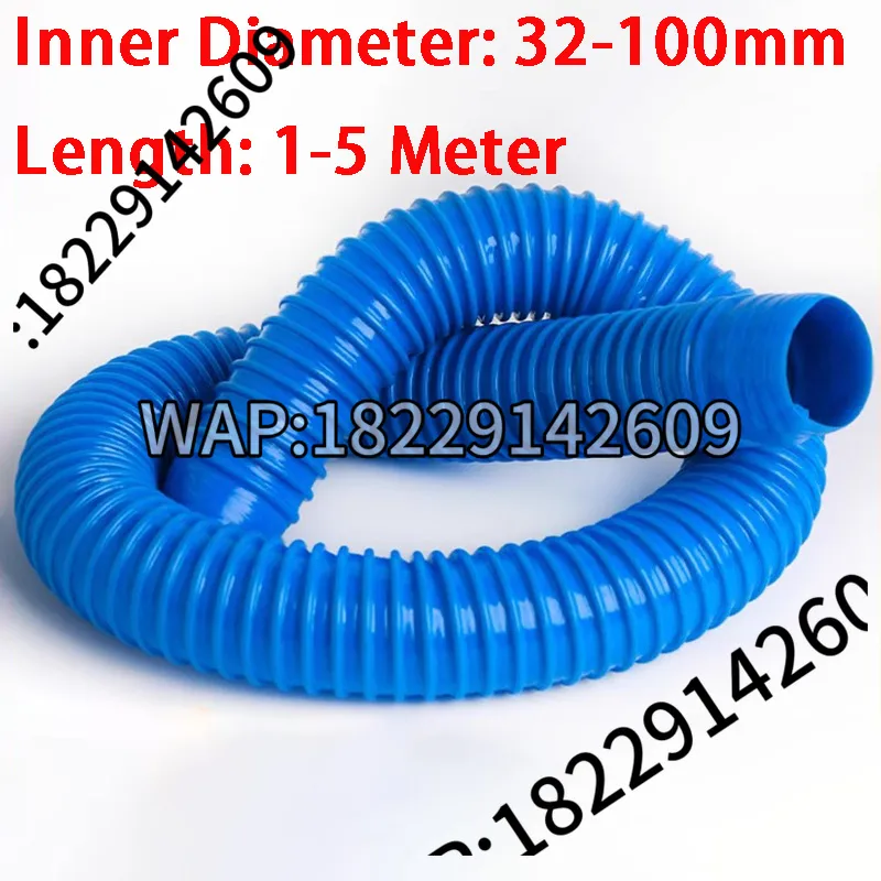 Woodworking Industry - Tuyau soufflet d'aspirateur industriel en PVC