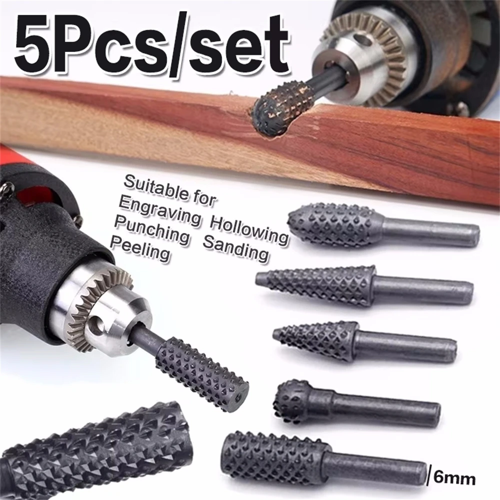 Woodworking Files And Rasps - Limes artisanales rotatives, râpe rotative en