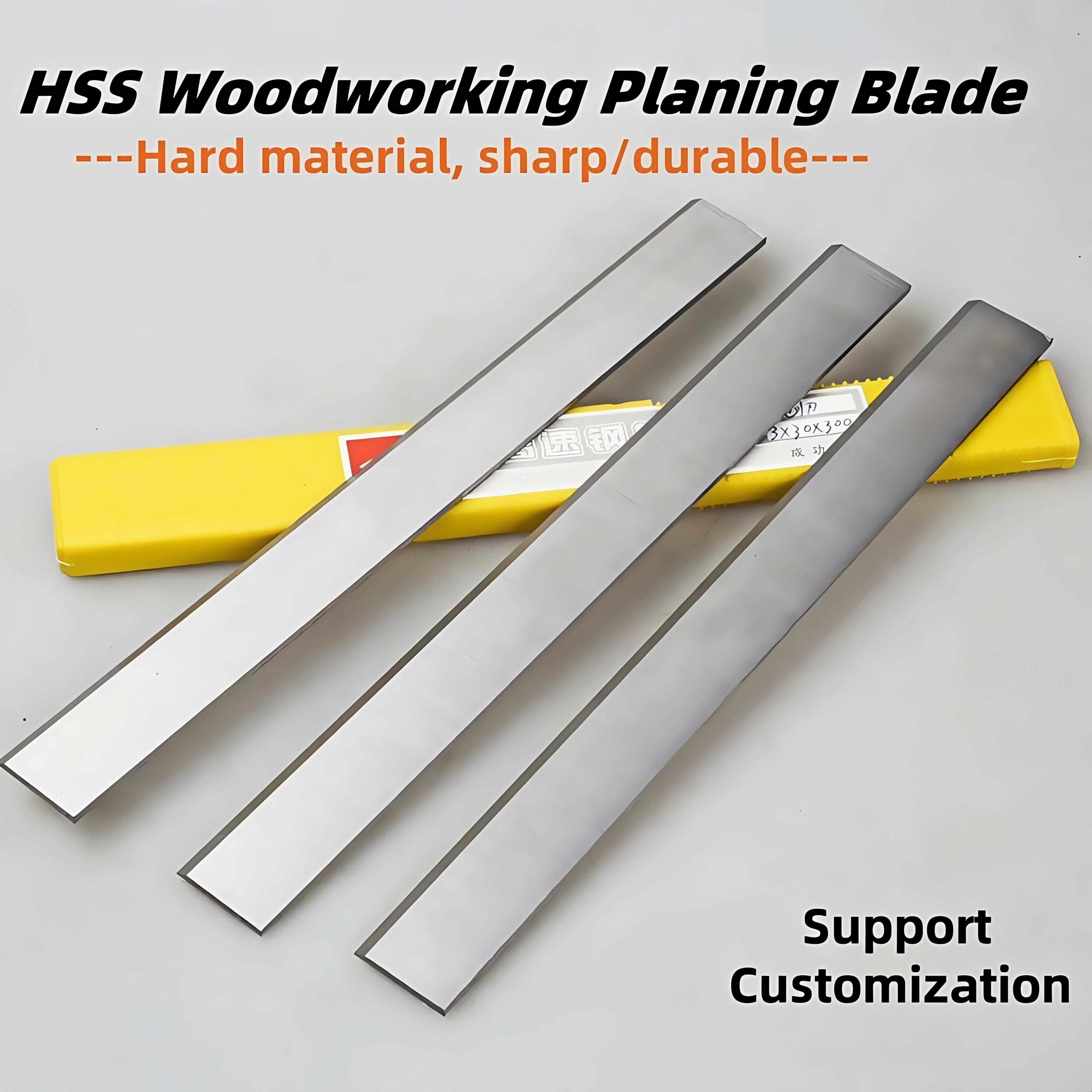 Woodworking Jointer - Lame de raboteuse en carbure HSS