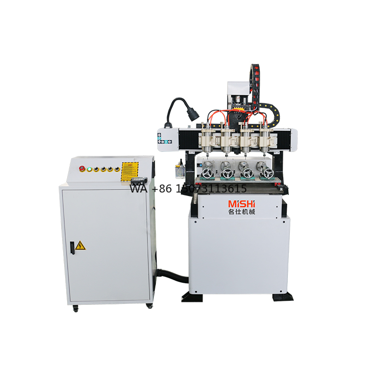 Woodworking Cnc Router Machine Price - Petite Machine de routeur CNC multi-têtes