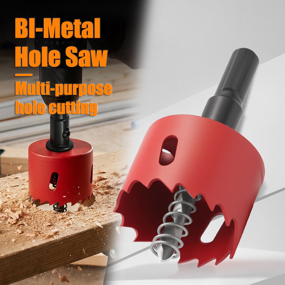 Woodworking Drill - Kit de scies cloches bimétalliques XHYKern