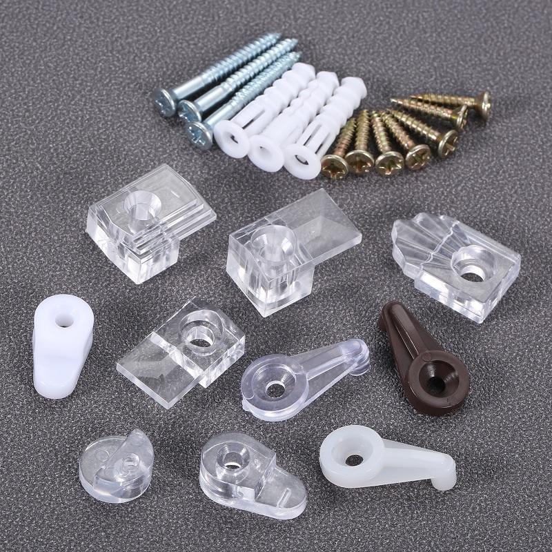 Woodworking Joint Types - Clips de retenue en plastique et