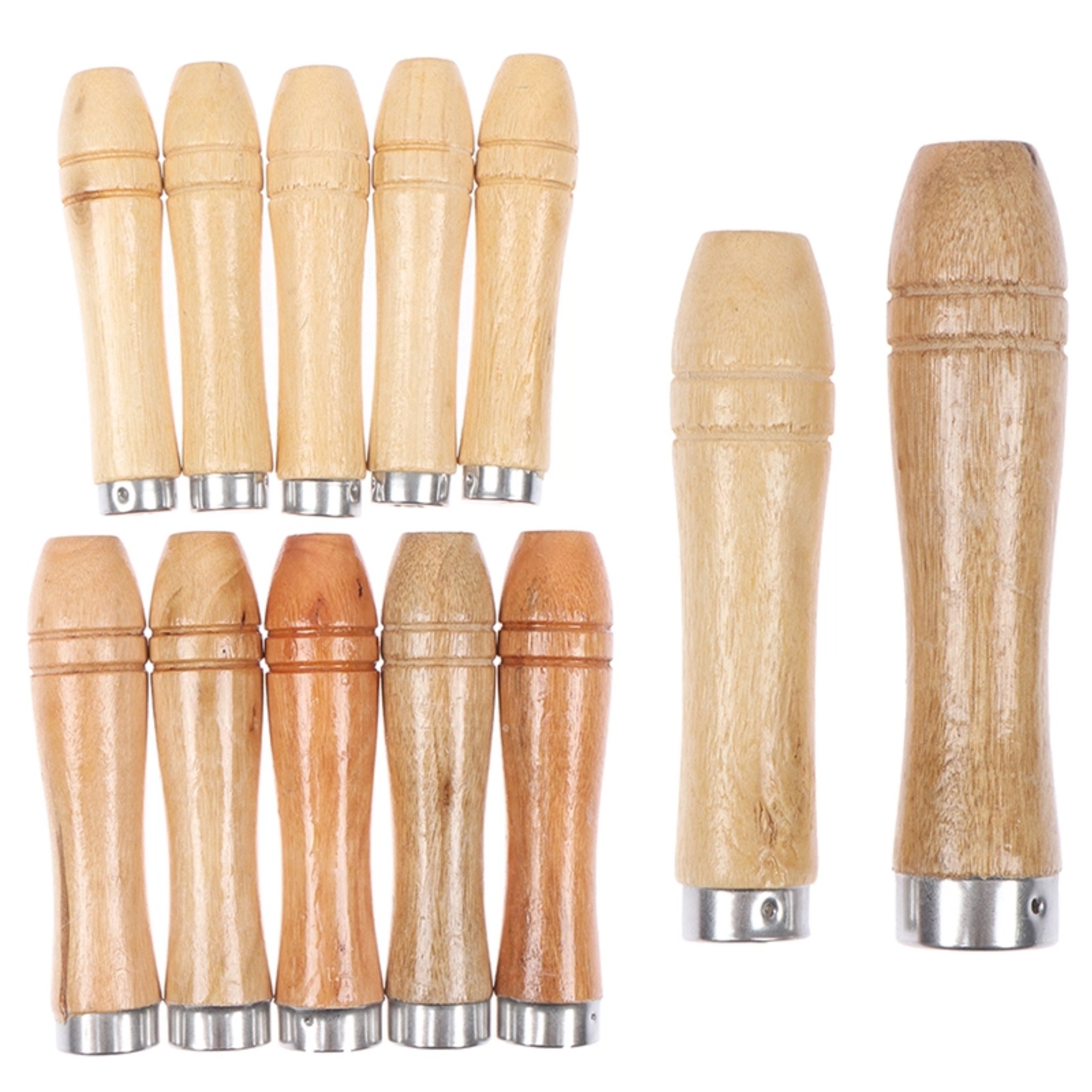 Woodworking Files And Rasps - Lot de 5 poignées de lime