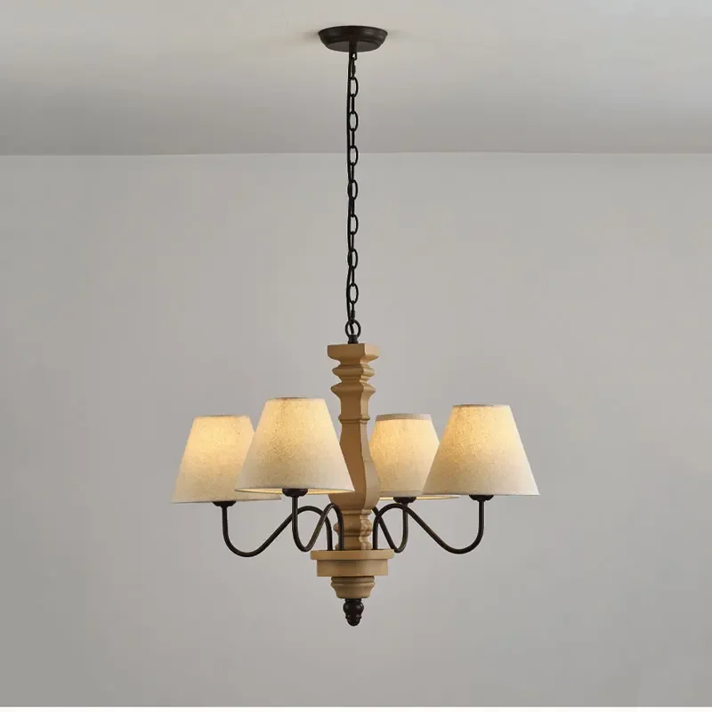 Woodworking Lofts - Lustre américain du milieu du siècle,