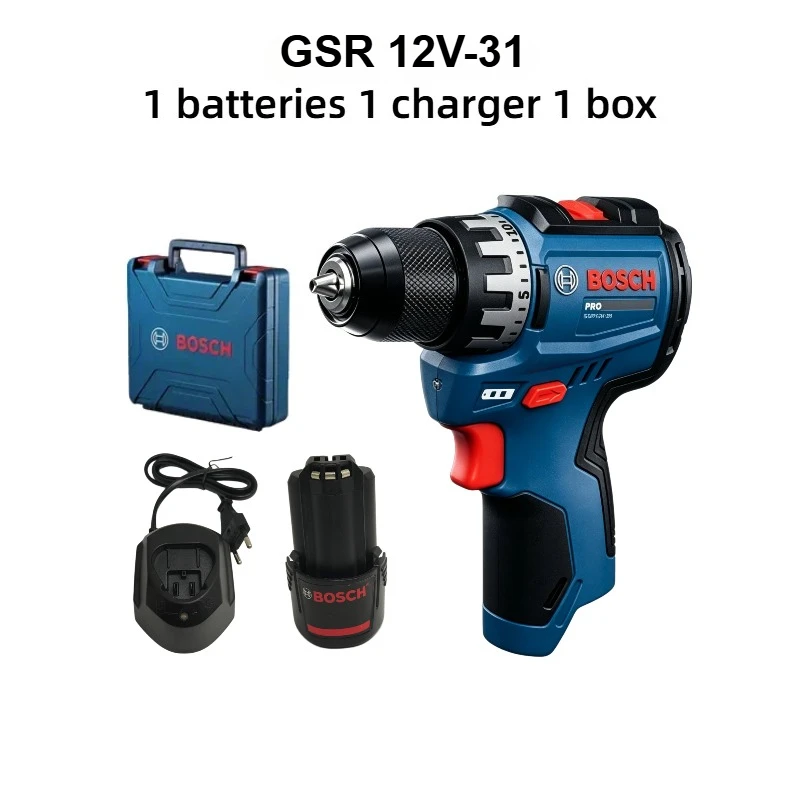 Woodworking Drill - Bosch – perceuse sans fil professionnelle