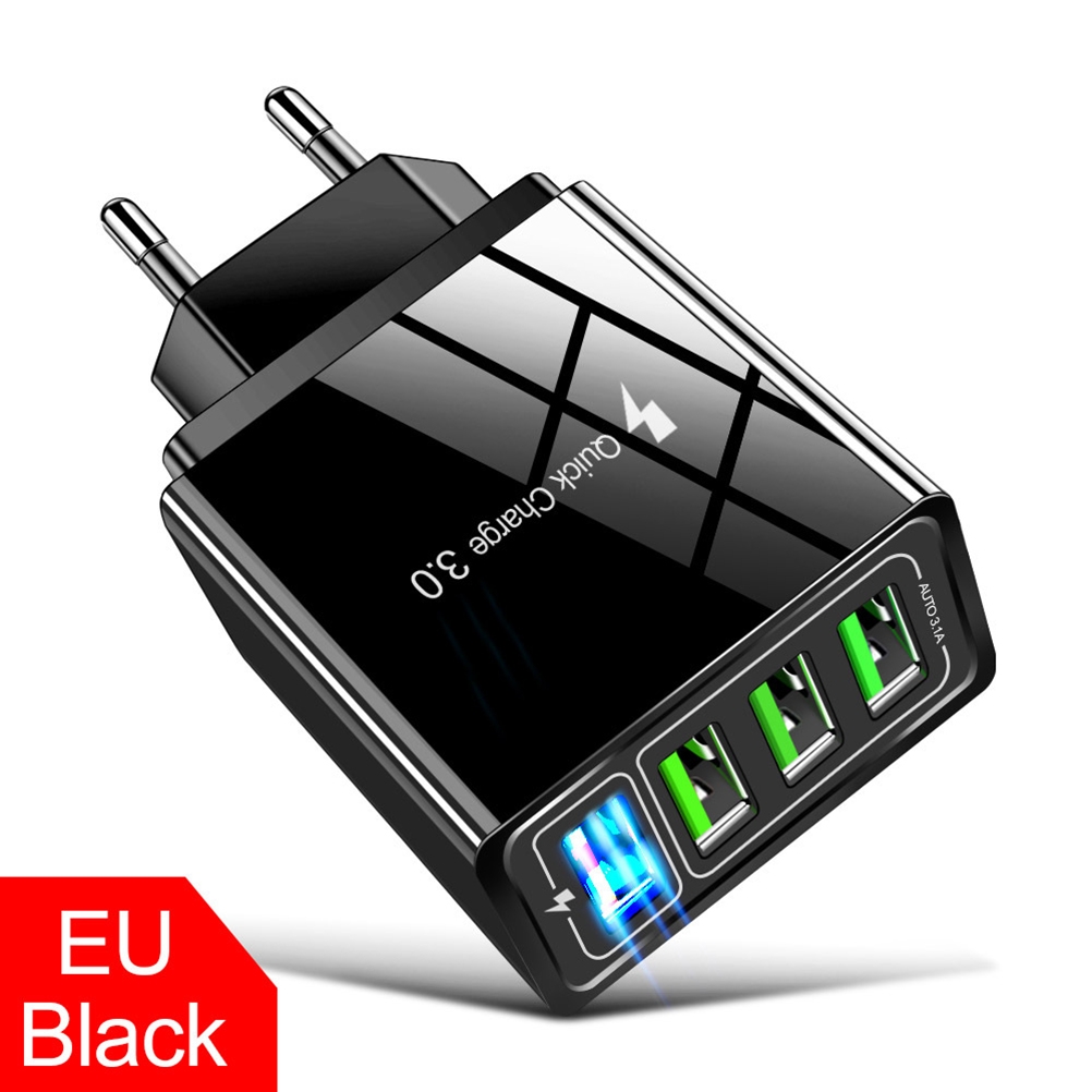 Woodworking Qc - Chargeur rapide QC 3.0 avec hub
