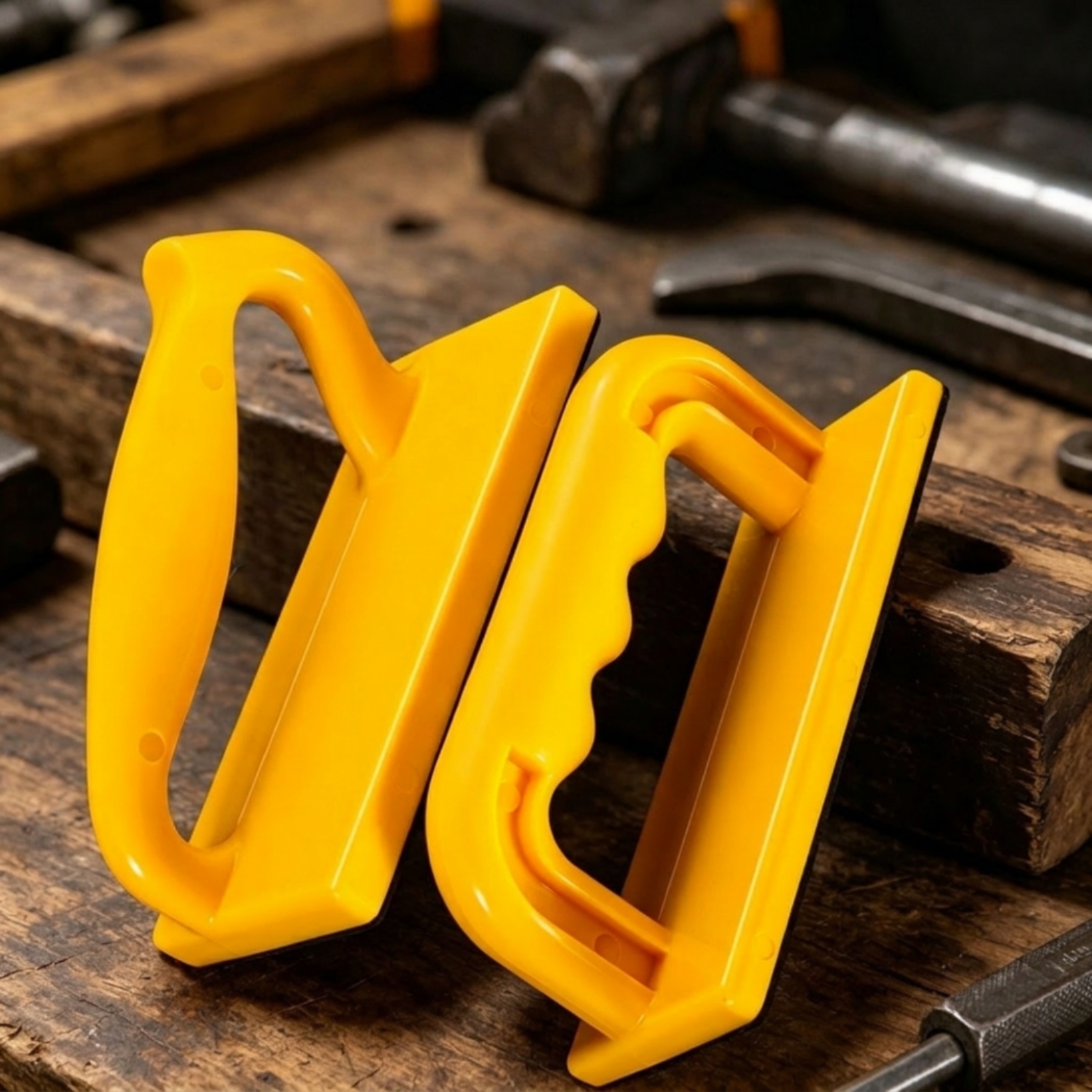 Woodworking Jointer - Bloc de poussée avec base antidérapante,