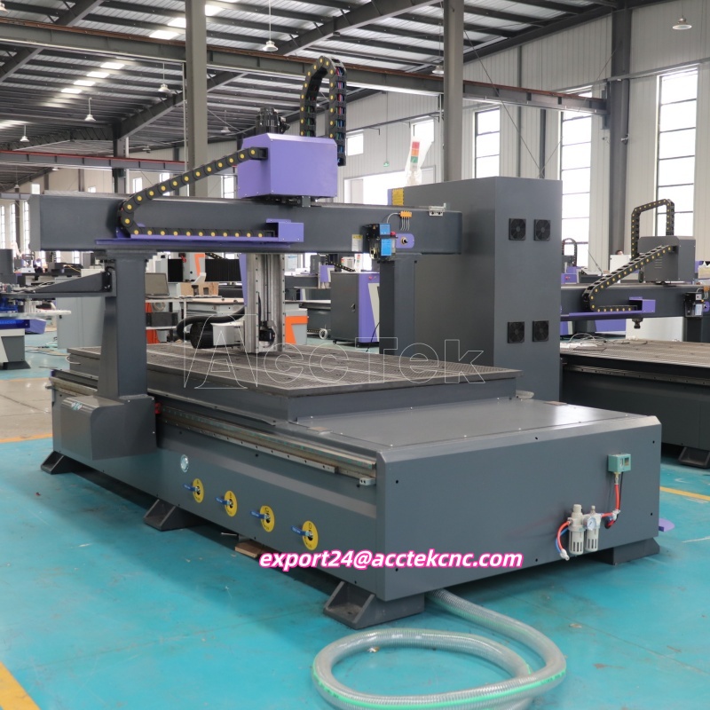 Woodworking Cnc Router Machine Price - Machine de fraisage CNC ATC pour