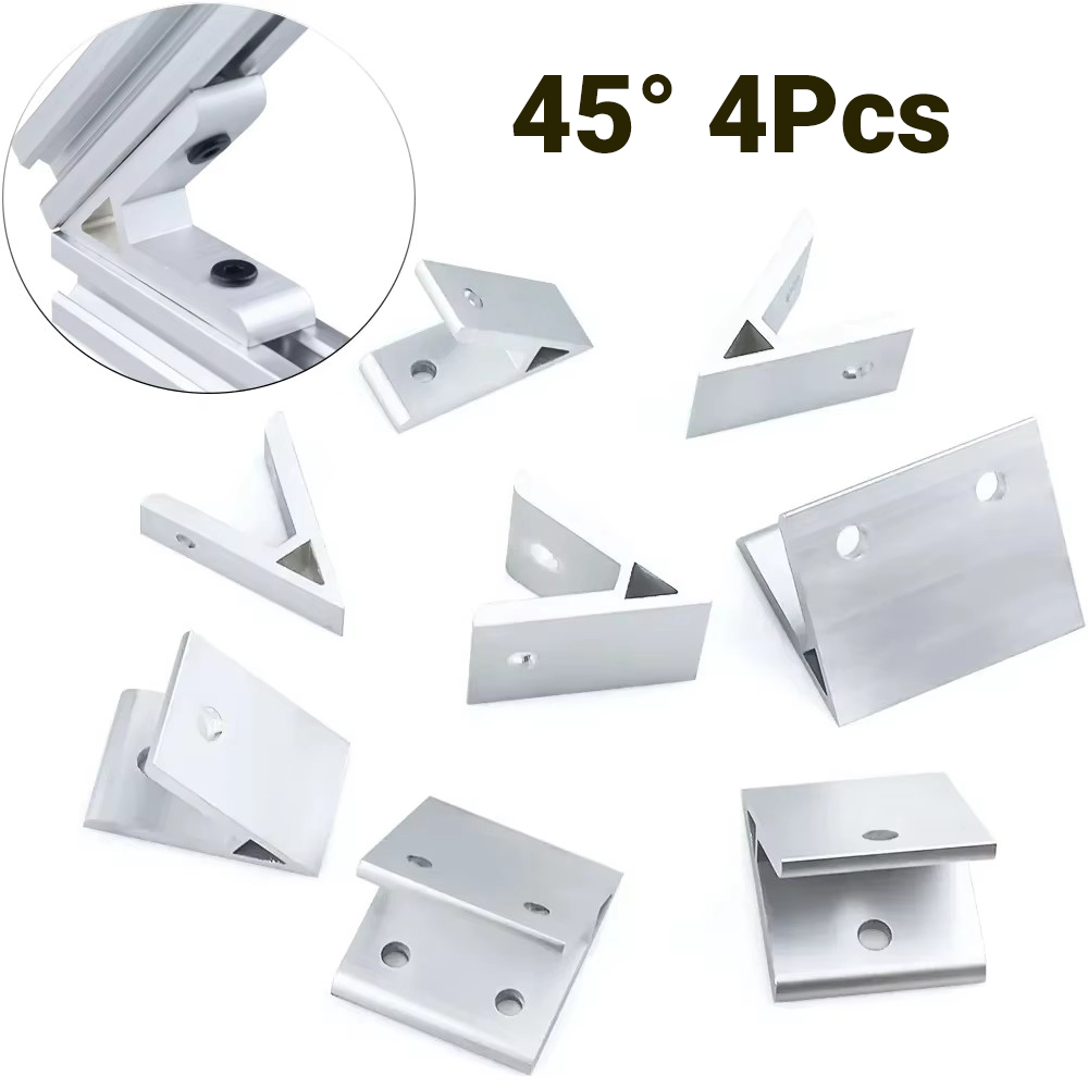 Woodworking Joint Types - Support d'angle d'angle de 45 degrés