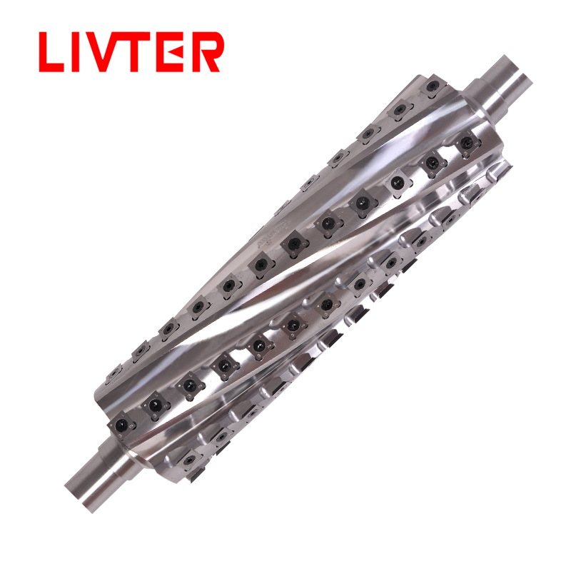 Woodworking Jointer - LIVTER-Rabot plat double face, travail de