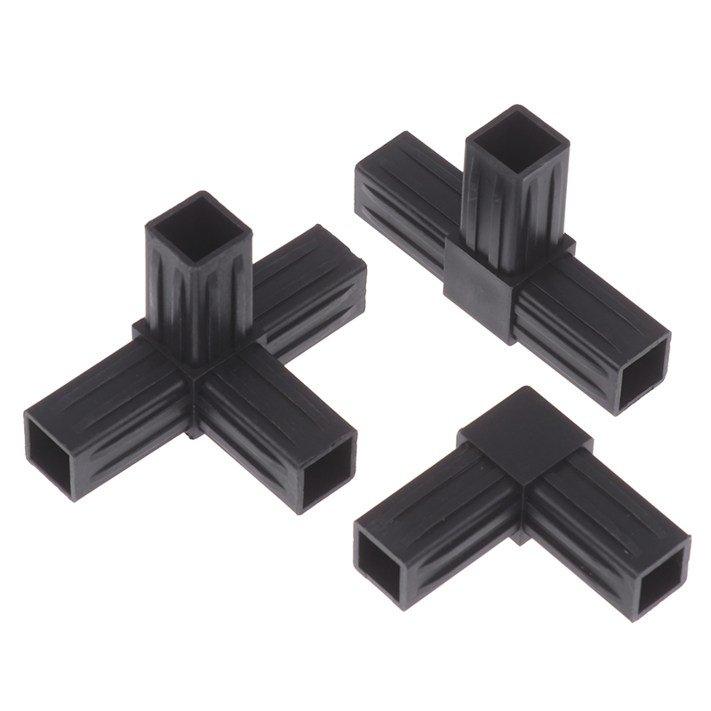 Woodworking Joint Types - 1/5 pièces Raccords carrés croisés 20MM