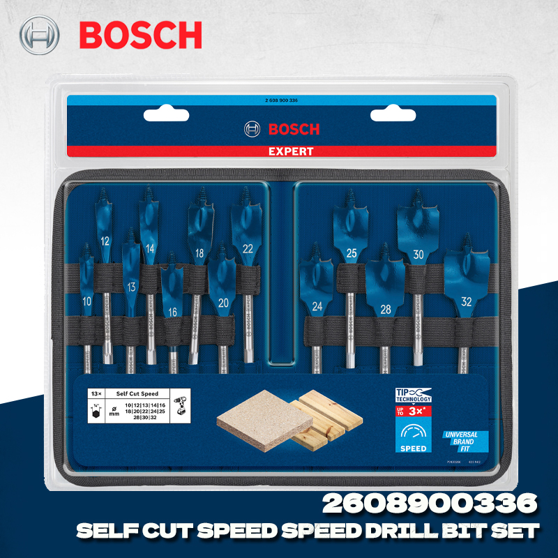 Woodworking Drill - BOSCH 2608900336 EXPERT Ensemble de forets
