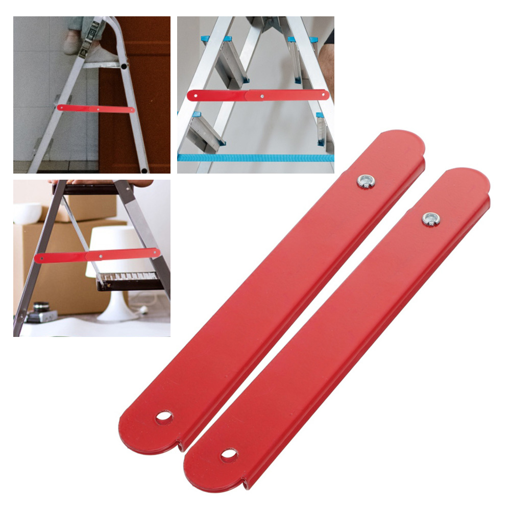 Woodworking Lofts - Charnière d'échelle en aluminium, tige de