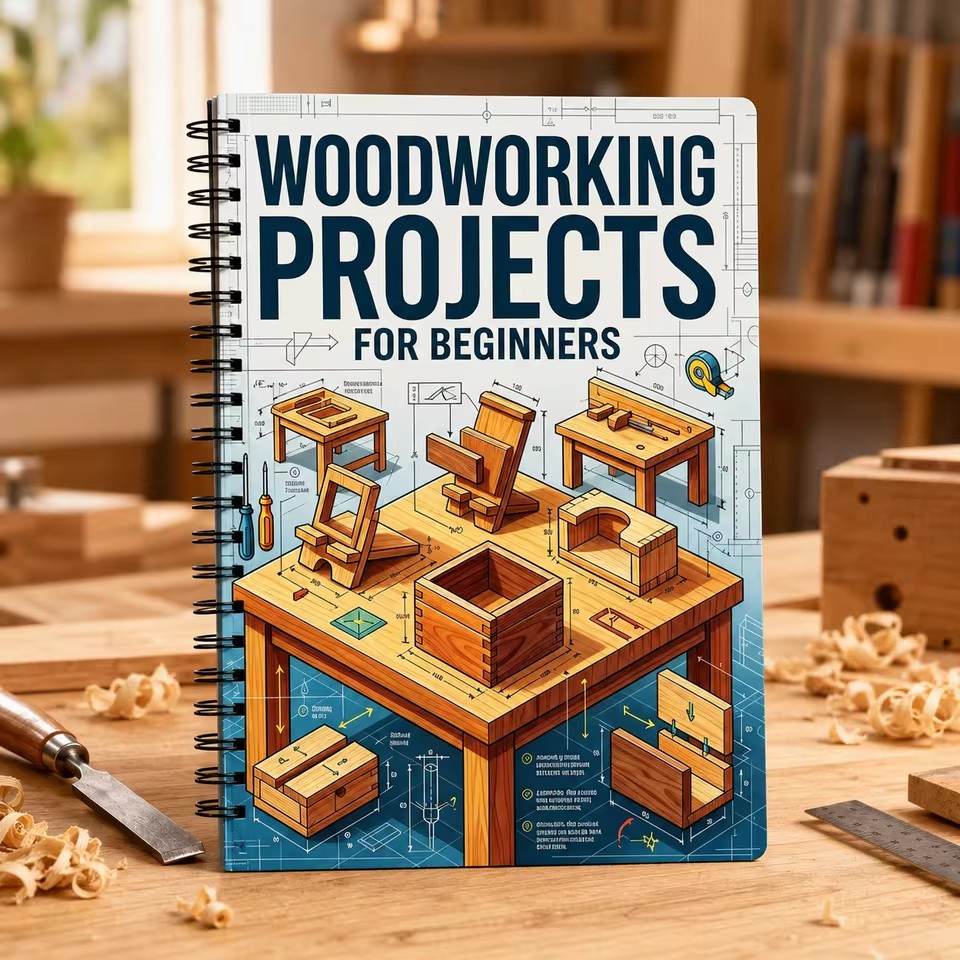 Woodworking Ebook - Guide de bricolage pour le travail