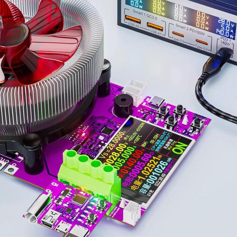 Woodworking Qc - Adaptateur de test de charge rapide