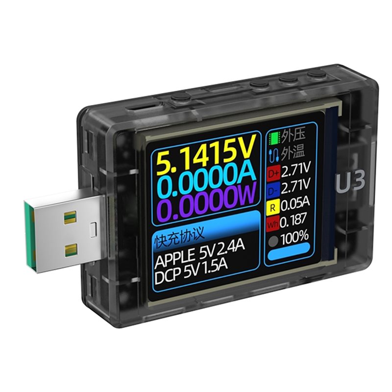 Woodworking Qc - Testeur USB ABAI-USB U3 3.1 PD