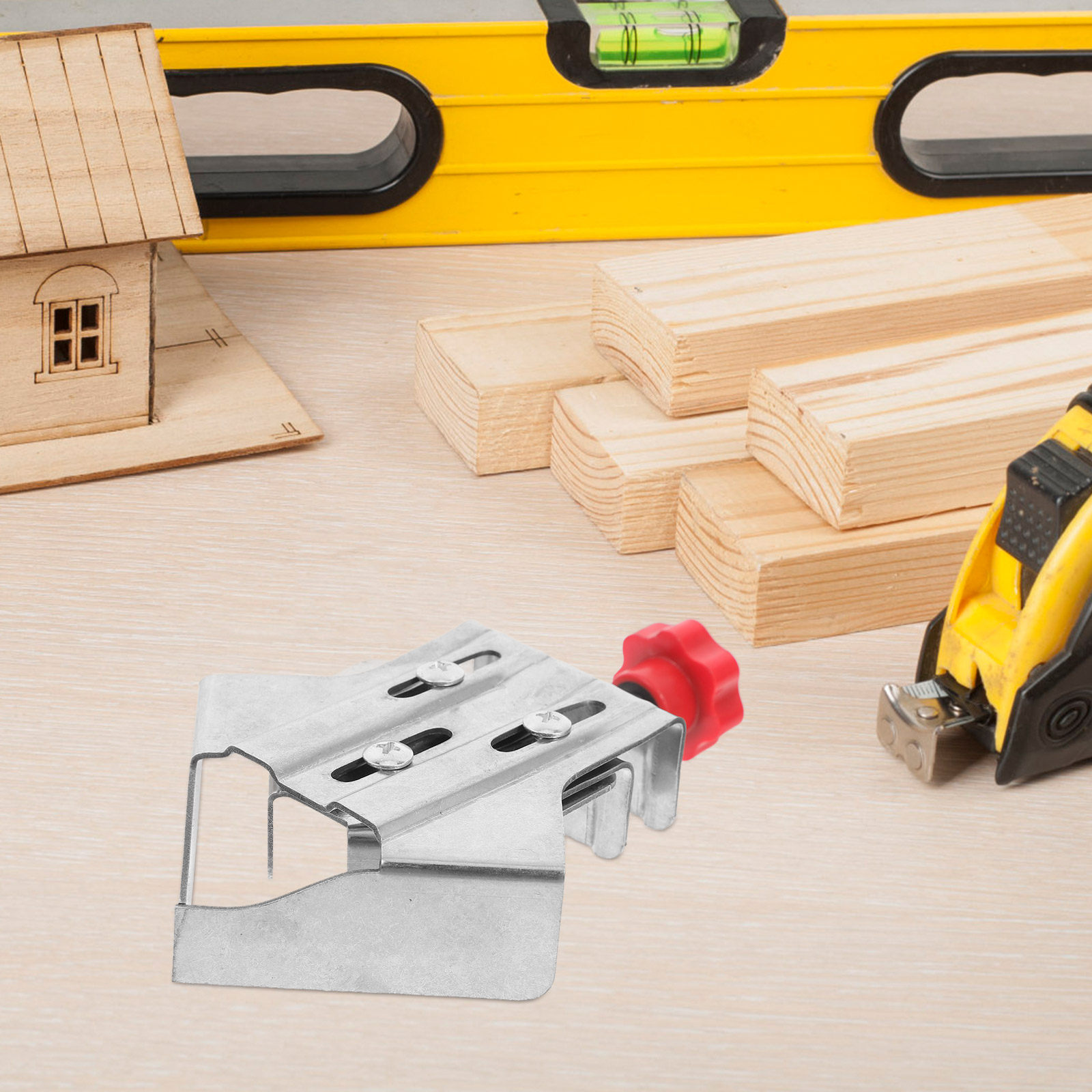 Woodworking Right Angle Clamp - 2 pinces d'angle en acier inoxydable