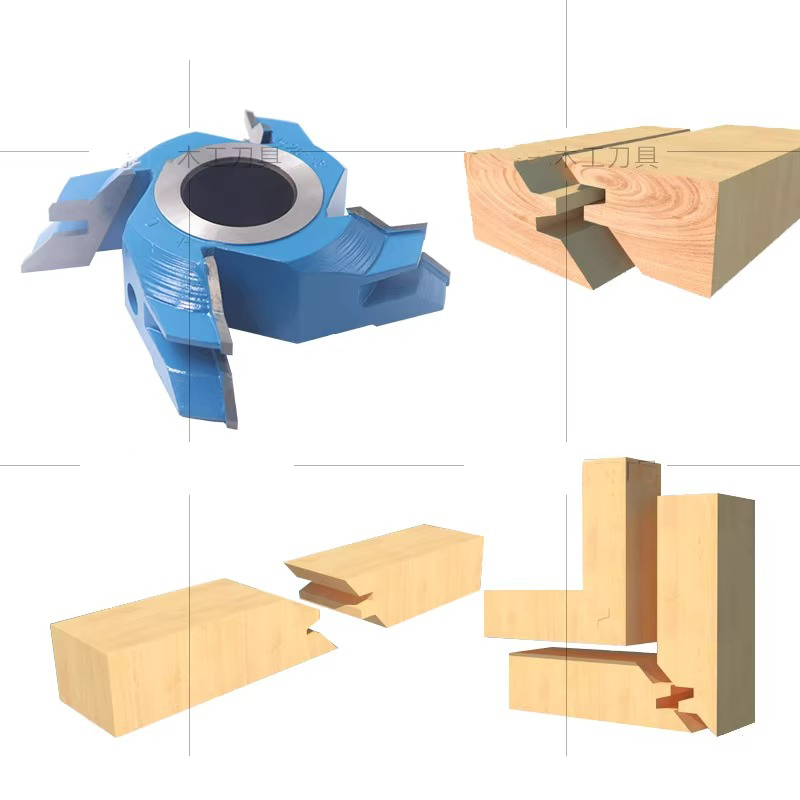 Woodworking Jointer - Fraise à mortaiser en alliage pour