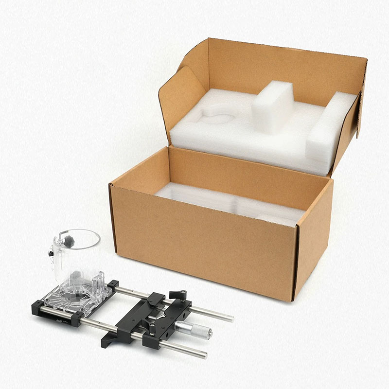 Woodworking Edge Trimmer - Base de support à rainurer pour