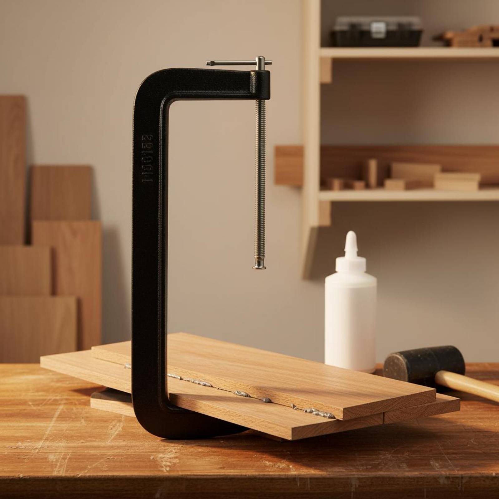 Woodworking Industry - Pince à mâchoires profondes de qualité
