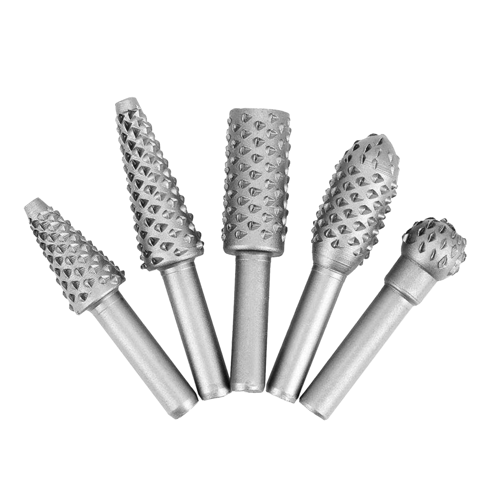 Woodworking Drill - Lot de 5 fraises rotatives pour