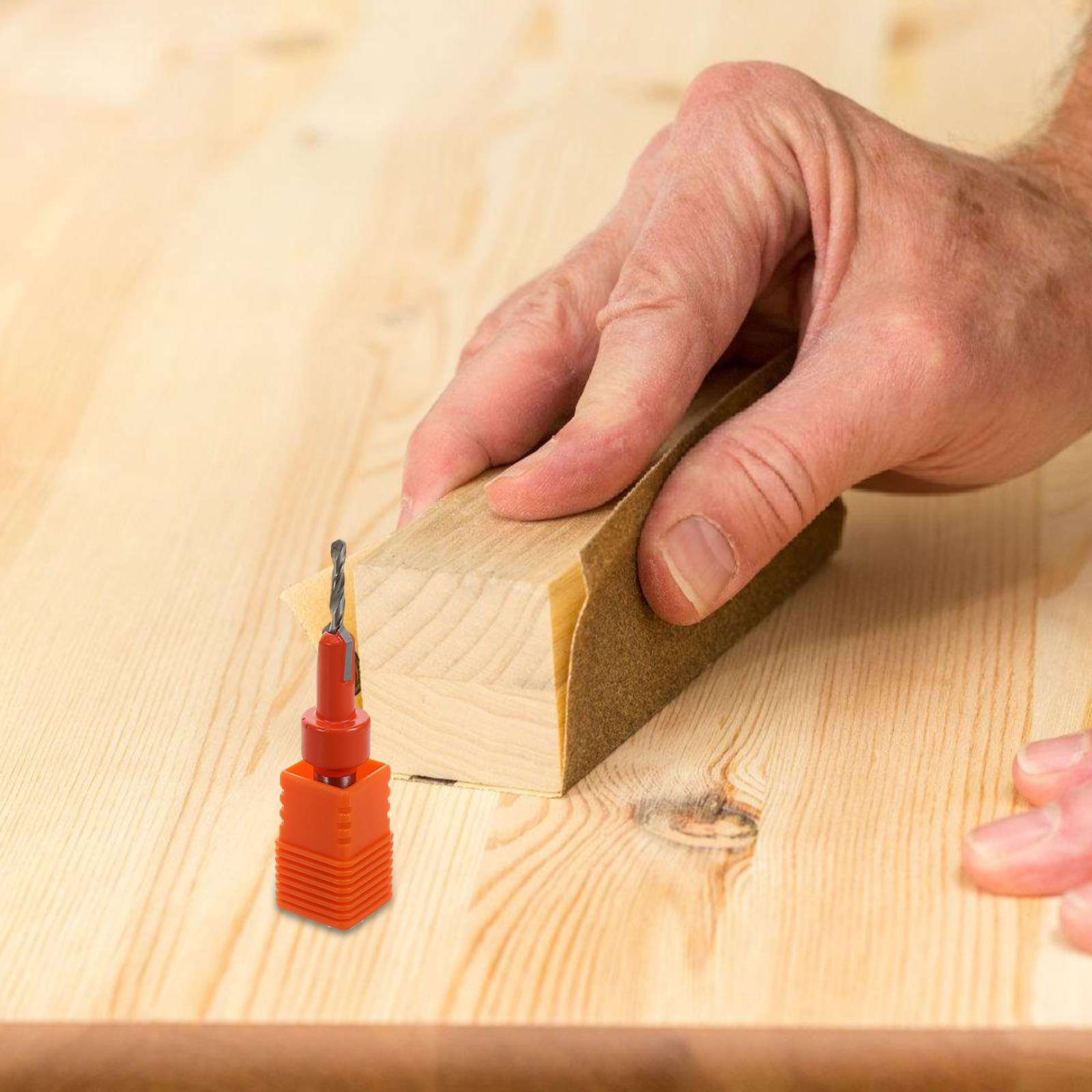 Woodworking Drill - 1 jeu de forets fraises d'emboutissage