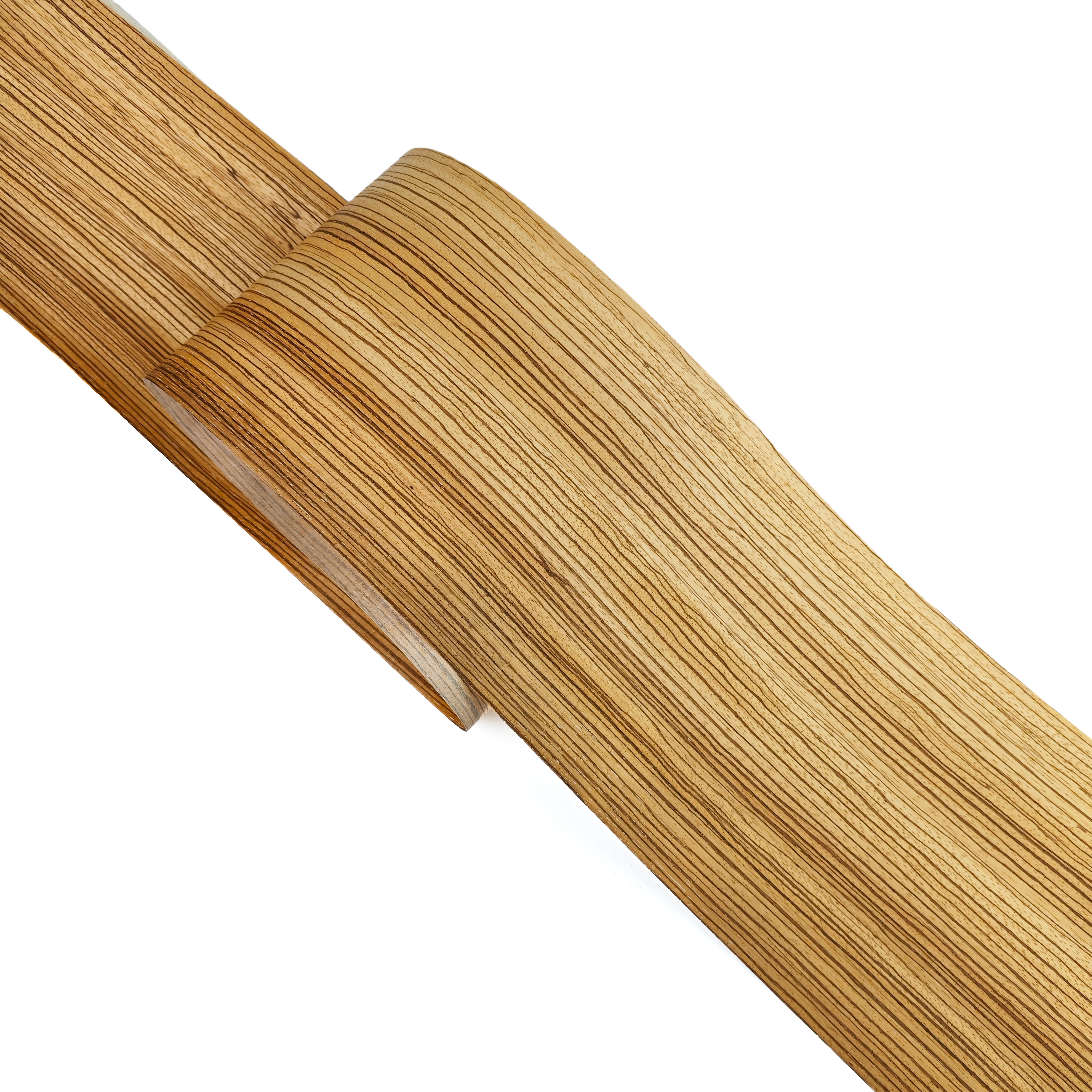 Woodworking Design App - Placage en bois de zebrano naturel