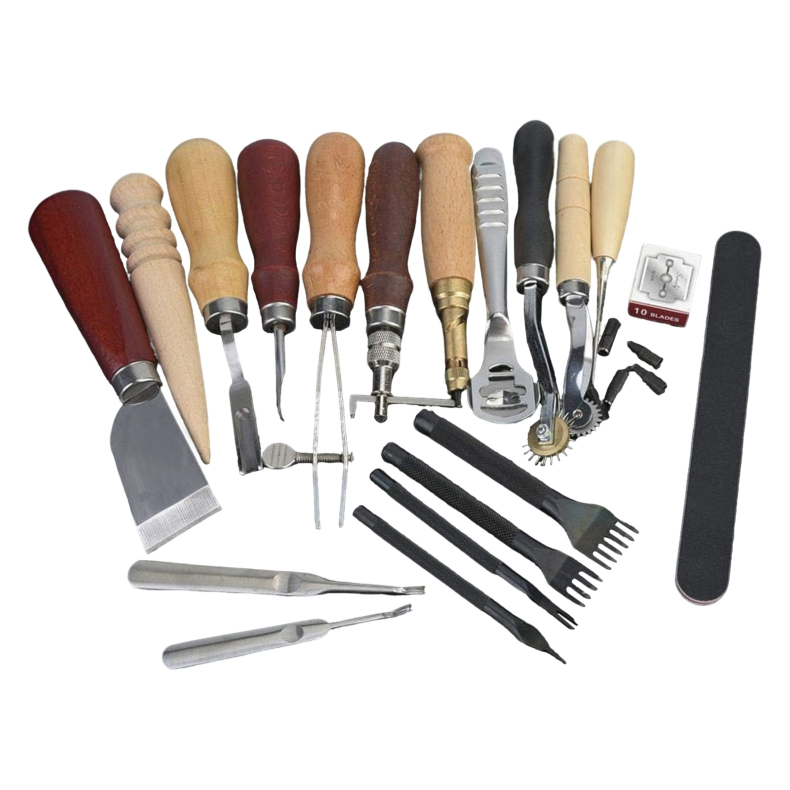 Woodworking Edge Trimmer - Outils pour le cuir, kit de