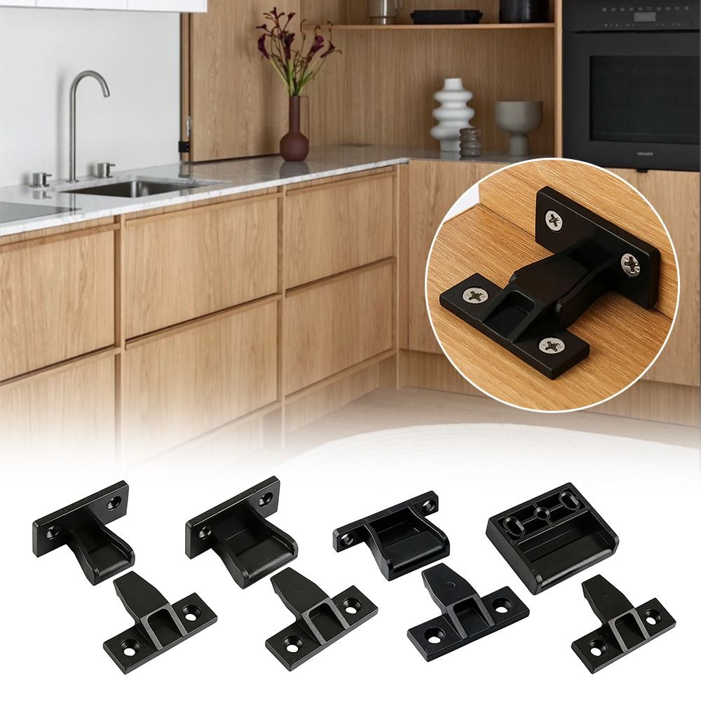 Woodworking Joint Types - 10 connecteurs de meubles réglables universels