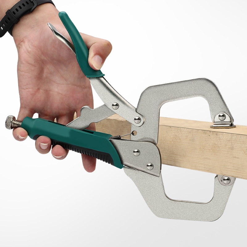 Woodworking Industry - Pince à pression industrielle multifonction en