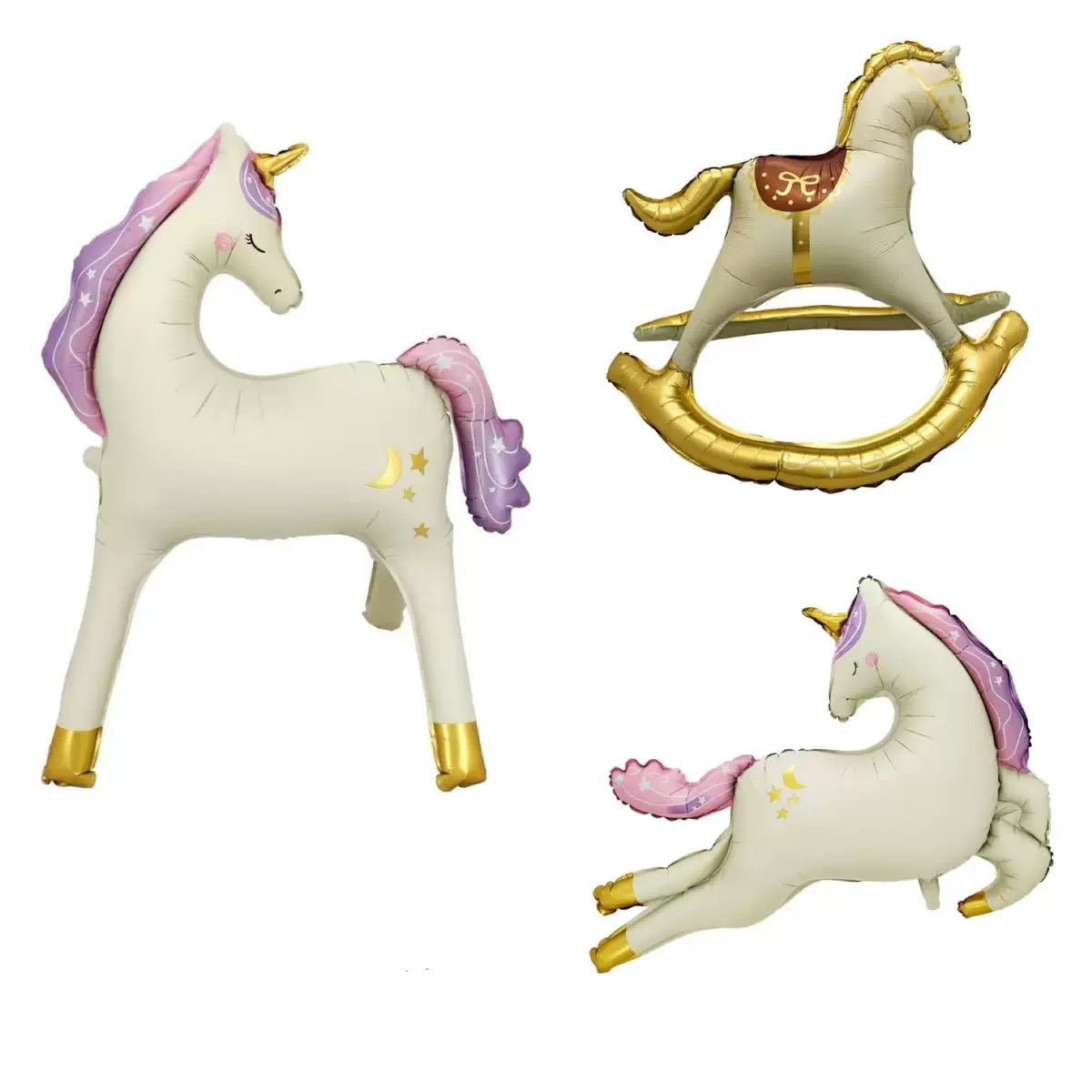 Woodworking Horse - Nouveau emballage 3D debout anniversaire mat