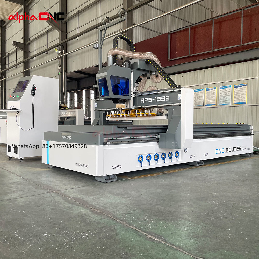 Woodworking Cnc Router Machine Price - Machine de fabrication de meubles multifonctionnelle,