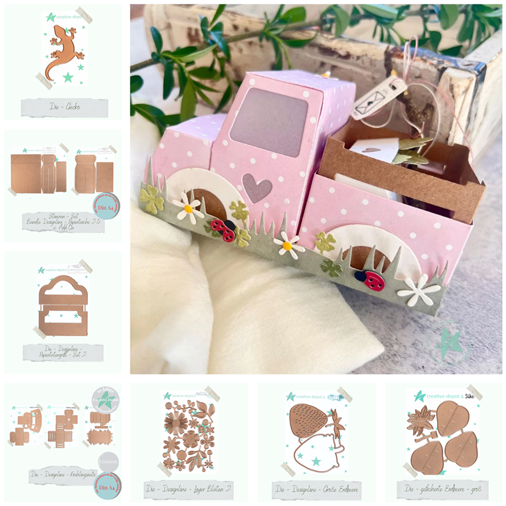 Woodworking Horse - Matrices de découpe Cheval, Printemps, Voiture,