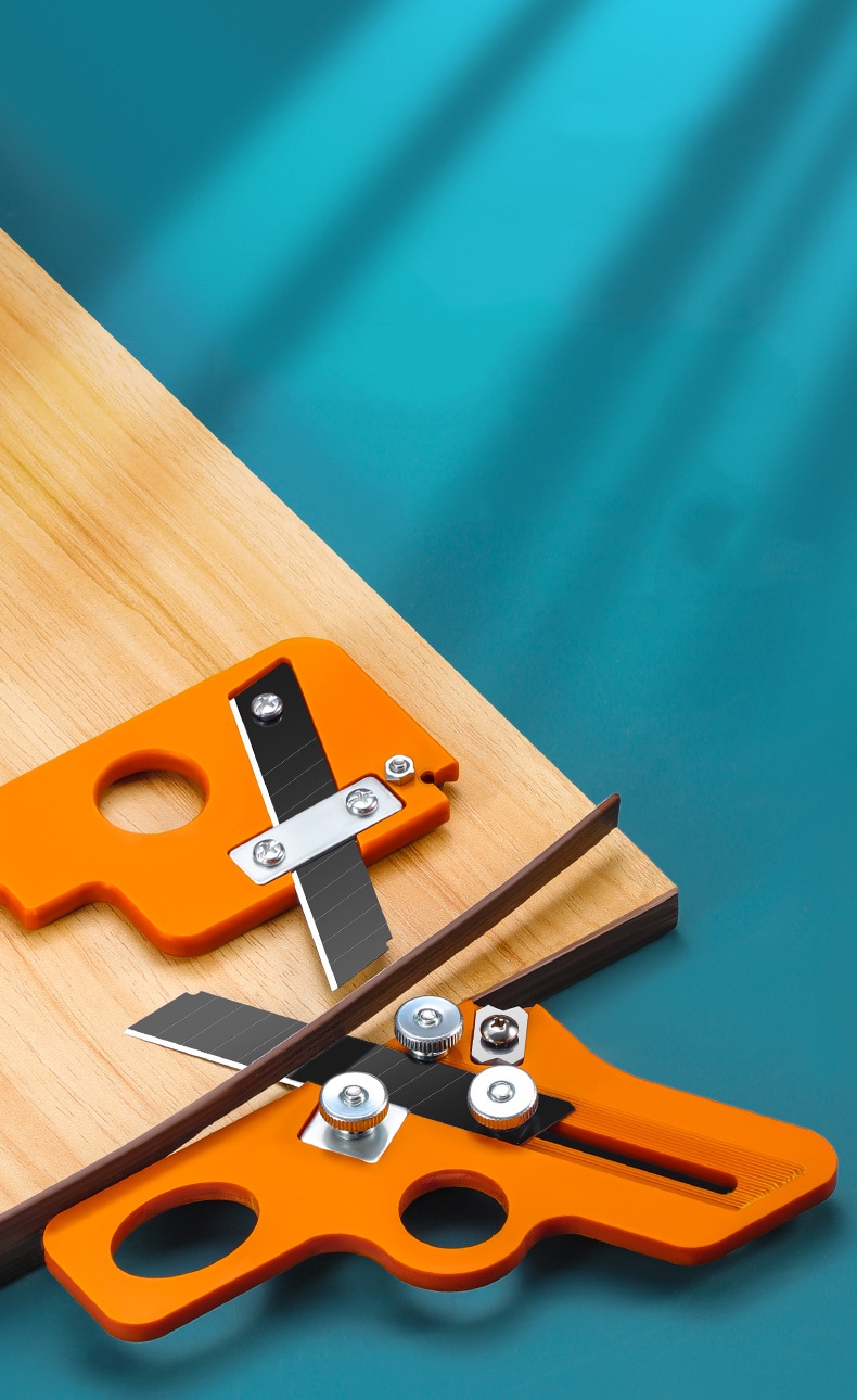 Woodworking Edge Trimmer - Couteau de coupe de bord, nouveau