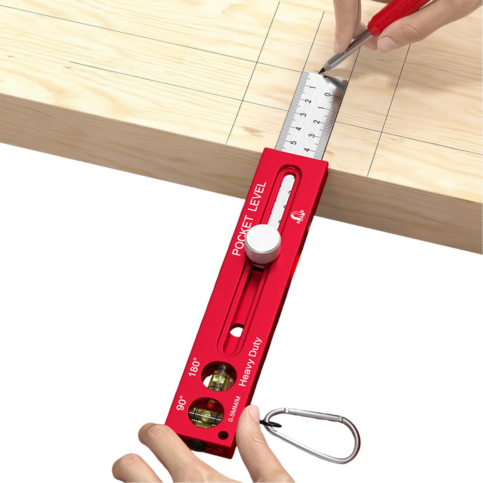 Woodworking Workshop Layout - Outils de mesure pour le travail