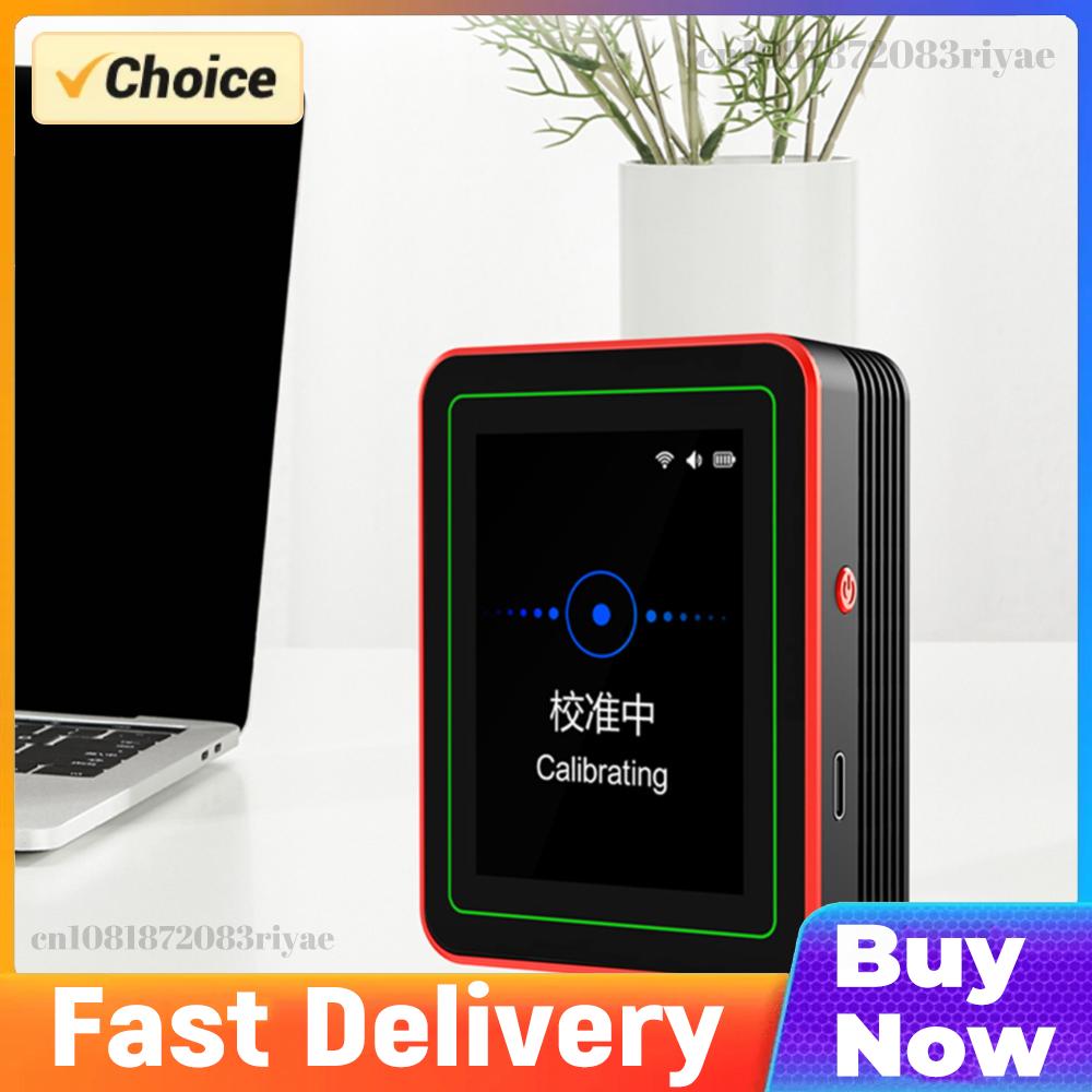 Woodworking App - Testeur WiFi portable 15-en-1 AQI PM0.3