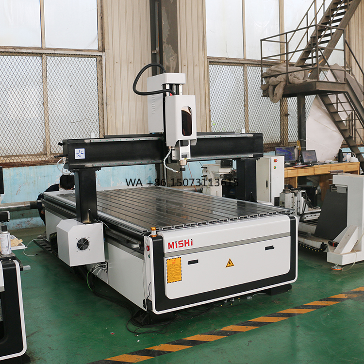Woodworking Cnc Router Machine Price - Axe Z élevé 400mm 1325 CNC