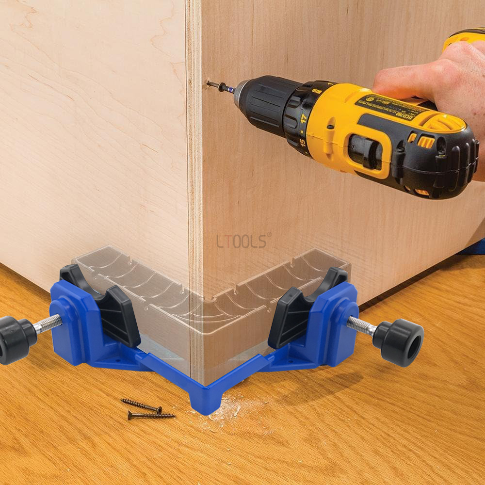 Woodworking Right Angle Clamp - Ensemble de pinces d'angle à 90