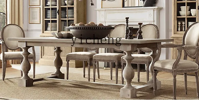 Woodworking Lofts - Table à manger en bois massif
