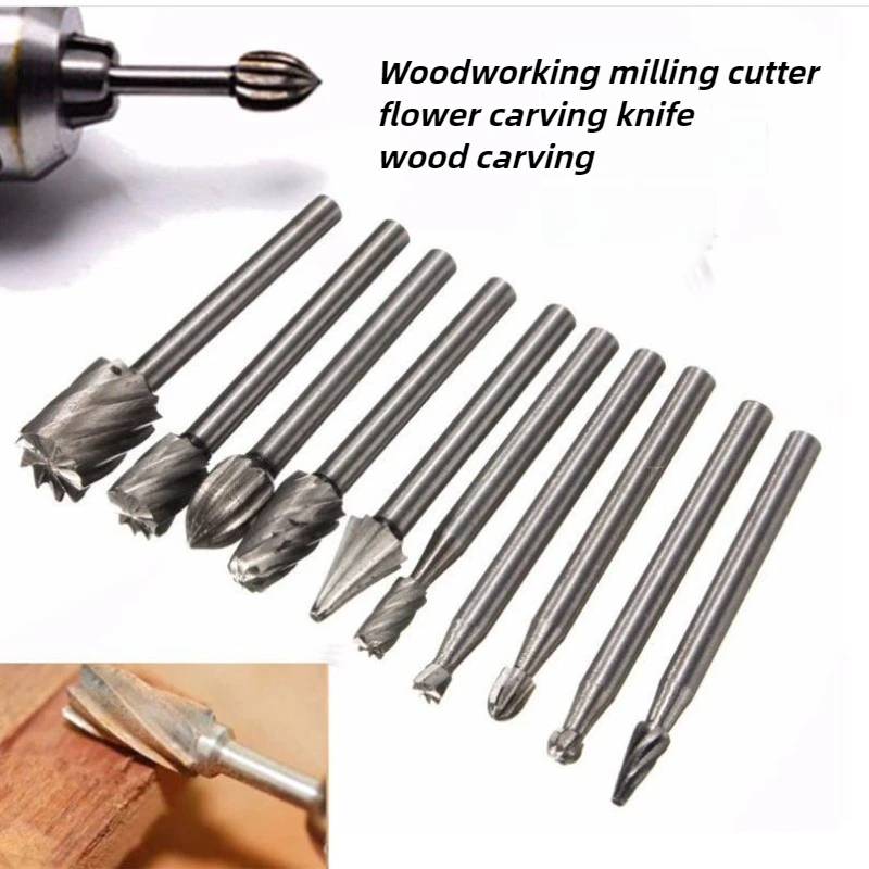 Woodworking Files And Rasps - Nouvel arrivage : Kit de fraises,